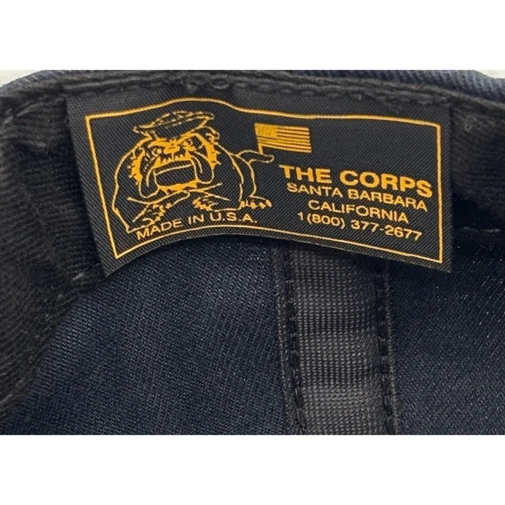 USS SHILOH CG 67 SHIP HAT - NAVY BLUE - Adjustable Size